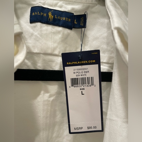 Ralph Lauren Short sleeve button down shirt, great for office, or day casual day - Picture 8 of 8